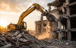 Scrap & Demolition Services Scrap & Demolition Services